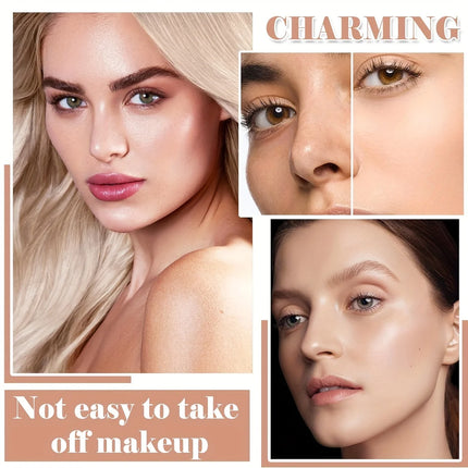 16-color Iron Box Concealer, Contouring Side Shadow Nose Shadow Shadow Earth Brown Color Matte Concealer Makeup Palette