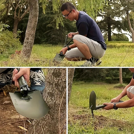 Camping/Multi-functional Folding Shovel, Outdoor Gear Folding Shovel, Engineer Shovel, Vehicle-mounted Folding Shovel