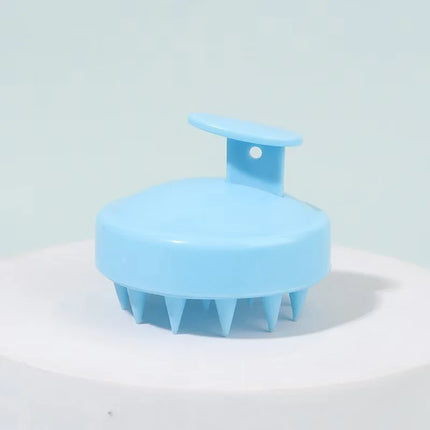 Hair Wash Brush for Gentle Scalp Massage Shower SPA Comb Body Beauty Hairdressing Tool for Cleaning And Stimulation