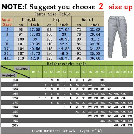 2026New Men Casual Fashion Sports Pants Gym Sport Trousers for Men Jogger SweatpantsRunning Workout Jogging Long Pants