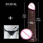 D129-XL with Panties / China Mainland
