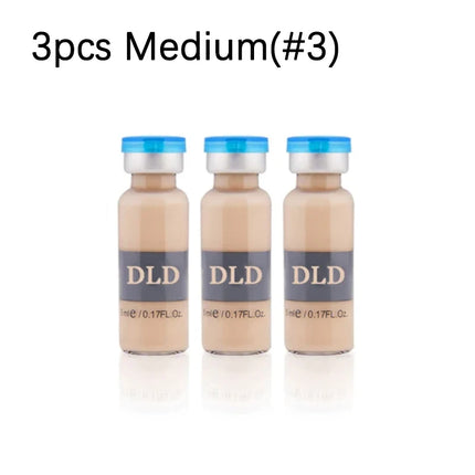 Korea 5ml BB Cream Glow Ampoule Starter Kit Semi-permanent Niacinamide Foundation Concealer Moisturising Cream Skin Care