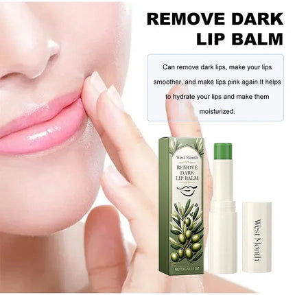 Remove Dark Lip Balm Lighten Melanin Lip Mask Fade Lip Line Brighten Exfoliating Moisturize Dead Skin Repair Lip Care Products