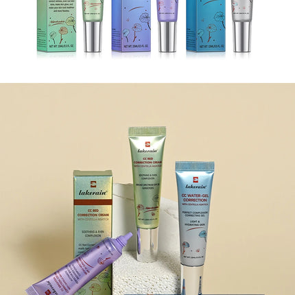 Moisturizing Correcting CC Cream Waterproof Anti-sweat Makeup Before Concealer Lasting Women Makeup Protect Skin erborian Make
