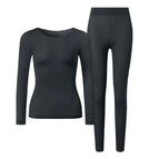2Pieces Sets-Gray / L Weight(40-65kg)