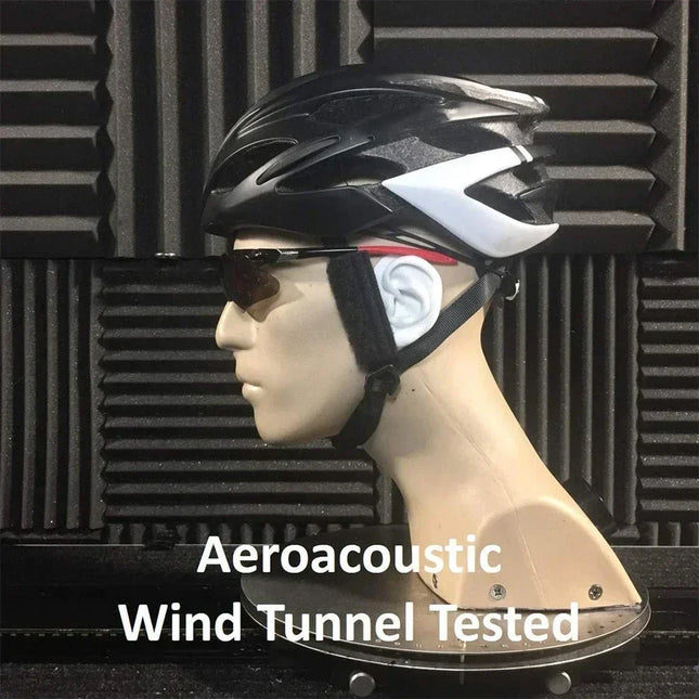 AirStreamz Cycling Wind Noise Reducer for Sports And Fitness Equipment