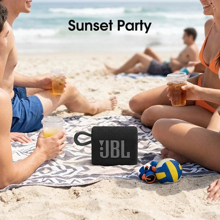 JBL Go 3 Mini Portable Wireless Bluetooth Speaker IP67 Waterproof Sports Deep Bass Sound Outdoor Camping Beach Party Subwoofer