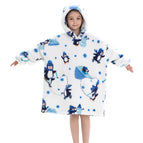 XB-white penguin / Kids Size(110-150cm)