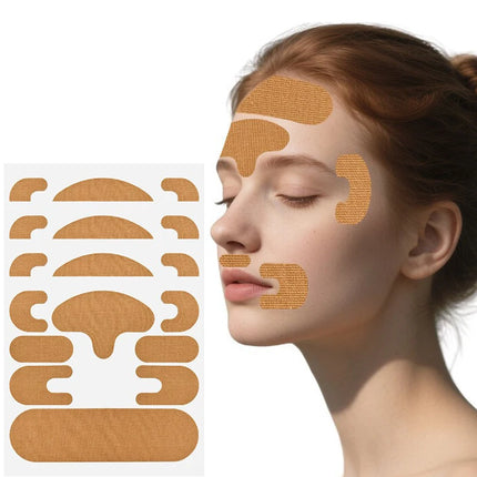 32pcs Reusable Face Patches Anti Rimpel Pads Face Forehead Neck Hand Care Skin Lifting Tool Sticker Anti-Wrinkle Skin Care Patch