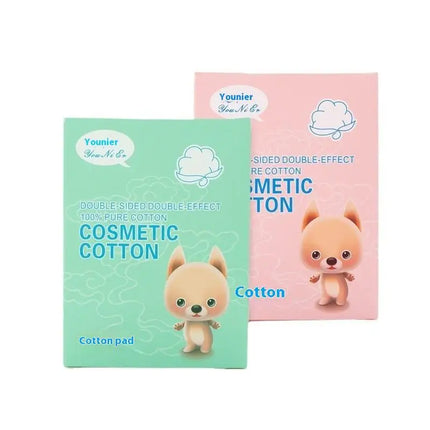 {CC44} 50/100 Pcs Thin Cotton Pads Soft Cotton Stretch Disposable For Face Wash Nail Polish Remover Cosmetic Makeup Tools