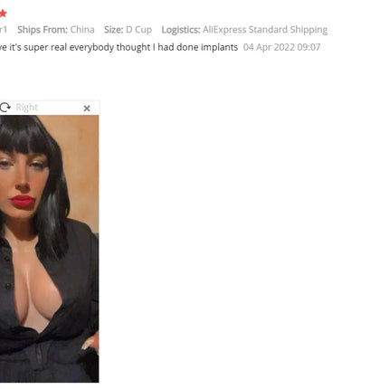A-HCup Realistic Silicone Fake Chest Water Drop Breasts Form Cosplay Boobs for Drag Queen Sissy Crossdresser Transgender Shemale