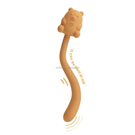 7frequency vibration mini cute bear/rabbit massager flirting Sex Toys Vaginal Pussy G-spot Stimulator Bullet Vibrador adult toy