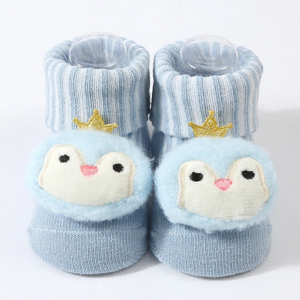 Infant Baby Socks for Girl Boy Thin Cotton Breathable Cute Baby Accessories Unisex Newborn Boneless Short Socks