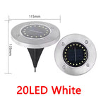 20LED-White / 4Pcs