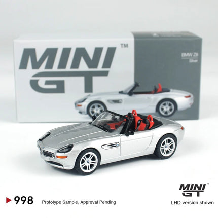 MINIGT 1:64 Porsche Lamborghini LWBK A80 ER34 1087 alloy car Model 1059 1081 1068 1067 1053 967 1083 1066 1054 984 1052 977