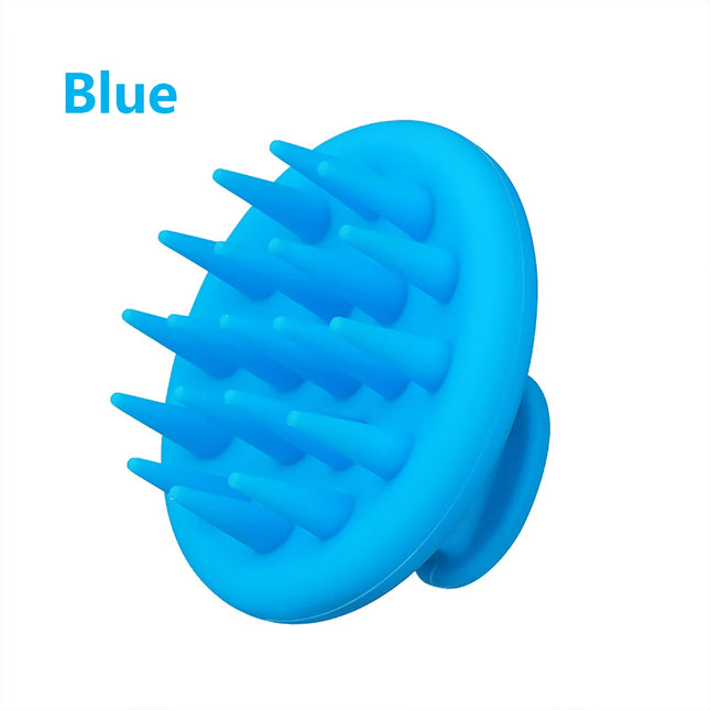 1pc shampoo brush for cleaning and caring hair roots, scalp massage brush, salon hair styling tool Special for real hair wigs