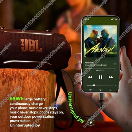 JBL XTREME 5 Heavy Bass Portable Bluetooth Speaker Waterproof Dustproof Shockproof Outdoor Party Stereo Loud Speaker