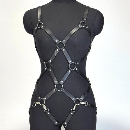 Women Sexy Full Body Chest Jewelry Waist Belt Belly Festival Fashion Jewelry for Women Gothic Accessories