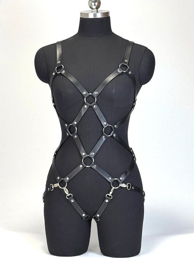 Women Sexy Full Body Chest Jewelry Waist Belt Belly Festival Fashion Jewelry for Women Gothic Accessories