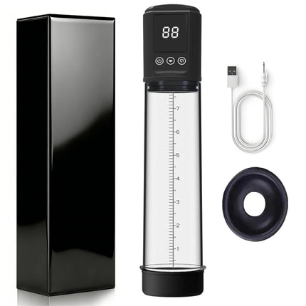 Automatic Male Masturbators Penis Vacuum Sucking Pump 9 Sucking Vibrator Penis Enlargement Enhance Delay Trainer Sex Toy for Men