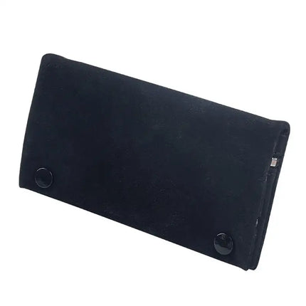 (Ce14)Frosted Leather Hand Cigarette Bag Foldable Storage Bag Handmade Tobacco Lighter Pouch Tobacco Moisturizing Bag