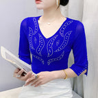 7 Blue / XXXL