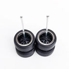 claw black w silver