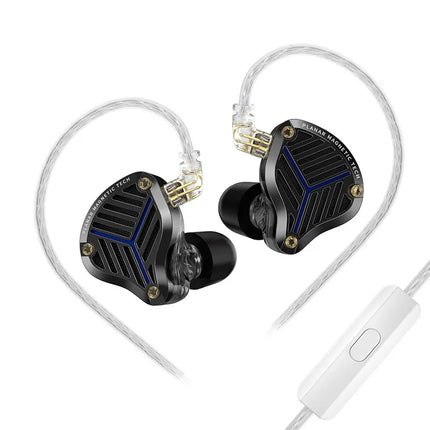 KZ PRX Wired Headphones, Planar Driver, Music Headphones, HiFi Bass Monitor Earbuds, Sports Headset