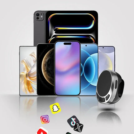 TikTok remote, scrolling ring, finger mouse, bluetooth page turner, , wireless video controller, ebook pag turner,