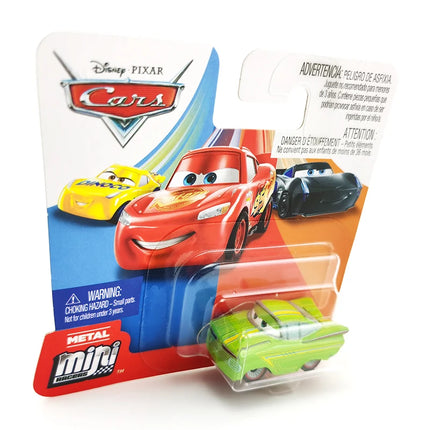 Pixar Cars Lightning McQueen Mini Sheriff Cruz Ramirez Mater Black Storm Jackson Alloy Diecast Model Kids Christmas Gift