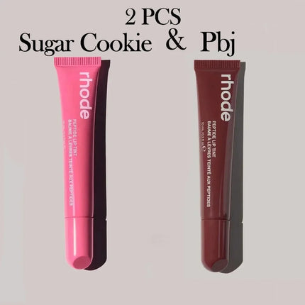 Hot Makeup Lip Gloss 2-4 PCS Discount Polychrome Combine Lip Stain Phone Case Easy Apply Lip Balm Lasting Moisturizing Lipstick