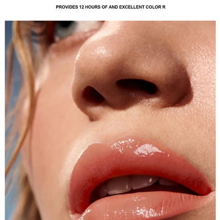 Long Lasting Press On Lipstick Jelly Mirror Tint Lip Gloss Smooth Honey Texture Moisturizing Lip Makeup Stix