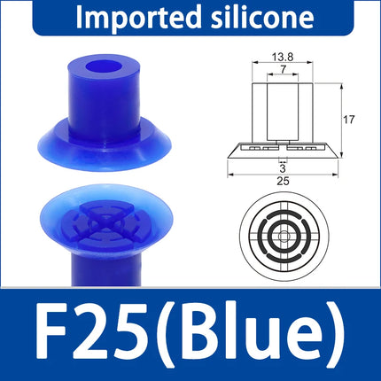 10Pcs Mechanical arm film plastic bag accessories packaging machine bag opening suction cup Suction nozzle for bag machine APEX