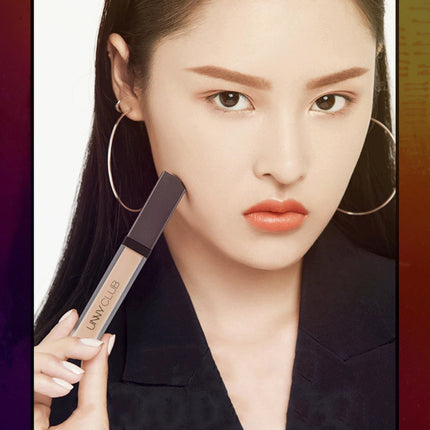 UNNY Club Liquid Concealer Cream Oil Control Light Tranparen Full Coverage SPF30 PA+++ Moisturizing Long-Lasting Cosmetics