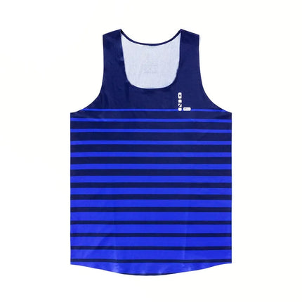 Summer Basketball Soft Fabric Seamless Marathon  Running Sport Vest Tops Track Field Training jersey shirt  Vest Men's Clothes