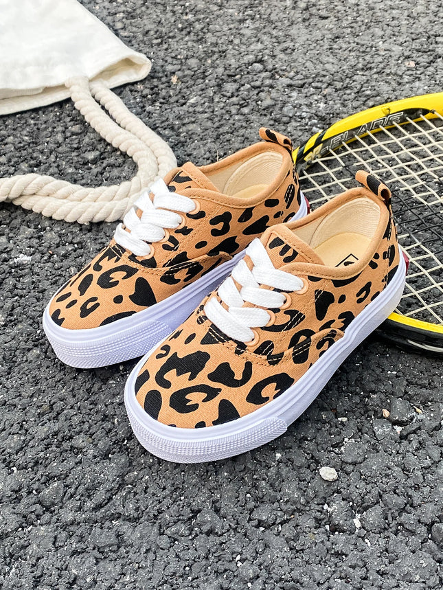 1059-1 Minimalist Style Solid Color Boys and Girls Low Top Children's Canvas Shoes Fluorescent Candy Baby Casual Board Shoes C