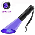 12LED Black / not included AAA / 8PCS