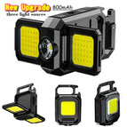 Three light sources