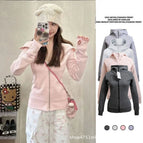 L [recommended 55.00 kg-60.00 kg]] / Pink [cotton fabric]]