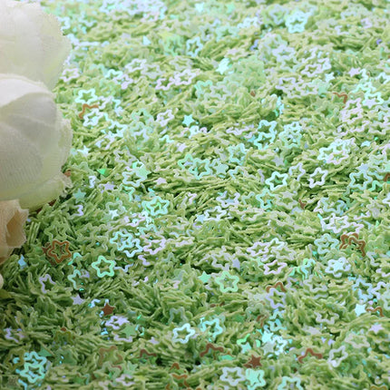 4mm 20g Stars Flower Glittering Sequins Paillettes Sprinkles For Slime Additives DIY Slime Accessories Filler Wedding Nail Art
