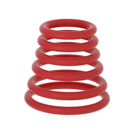 6pcs Adult Product Semen Lock Ring Sex For Locking Male Restraint Foreskin Obstruction Egg Restraint Ring Men Male Adult Sex
