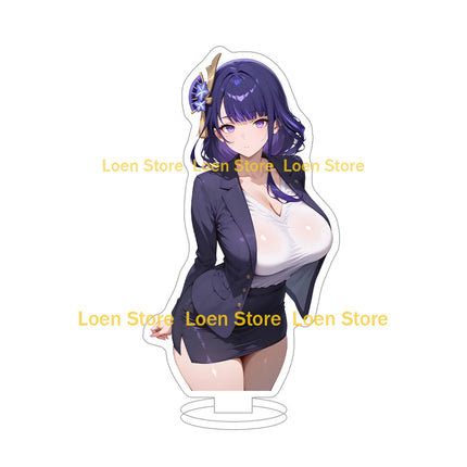 Hot game Anime sexy lingerie bikini girl student big ass big breasts bunny girl Anime Figure Acrylic stand desk ornament gift