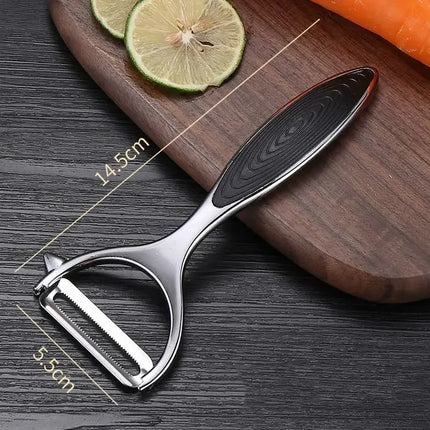 Stainless Steel Vegetable Peeler Potato Peeler Multi-function Carrot Grater Fruit Tools Kitchen Accessories Cuisine Pelador