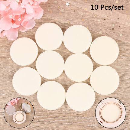 10Pcs/set Air Cushion Sponge Sponges Liner Ultra-Dense Super-Elastic Refill Tank For DIY Cosmetics Makeup Accessories