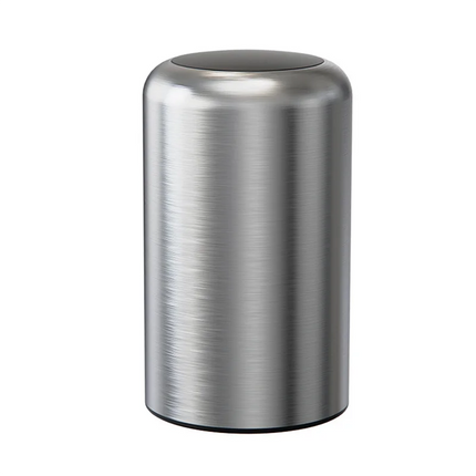 ASWUT-Stainless Steel Magnet-Automatic Beer Bottle Opener Wine Soda Cap Push Down Tool For Kitchen Bar