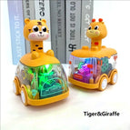 Tiger and Giraffe