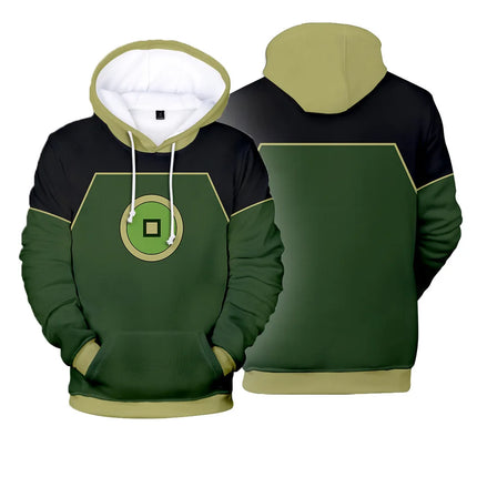 Anime Avatar The Last Airbender Cosplay Hoodies 3D Printed Sweatshirt Men Women Long Sleeve Tracksuit Pullover Harajuku Y2k Coat
