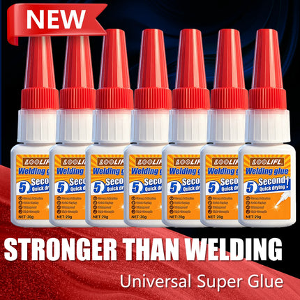 High strength Oily Welding Adhesive Extra Strong Instant super glue Universal Metal Bonding Repair Suitable for Meta Glass Wood