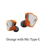 Orange  Type-C Mic