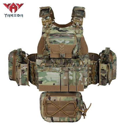YAKEDA 8833 Tactical Vest - Quick Release Full Coverage / YAKEDA 8833 Tactical Vest - Full Coverage Quick Release